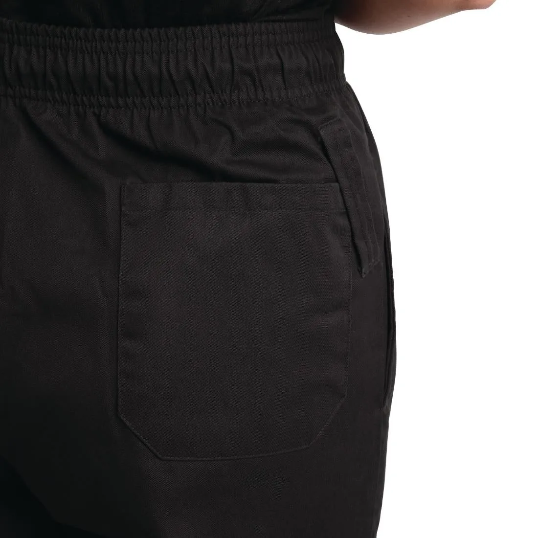 A029T-XL Whites EasyFit Trousers Teflon Black XL