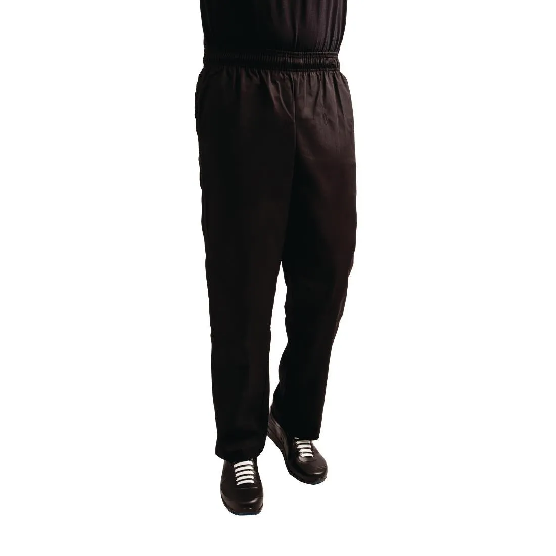 A029T-XL Whites EasyFit Trousers Teflon Black XL