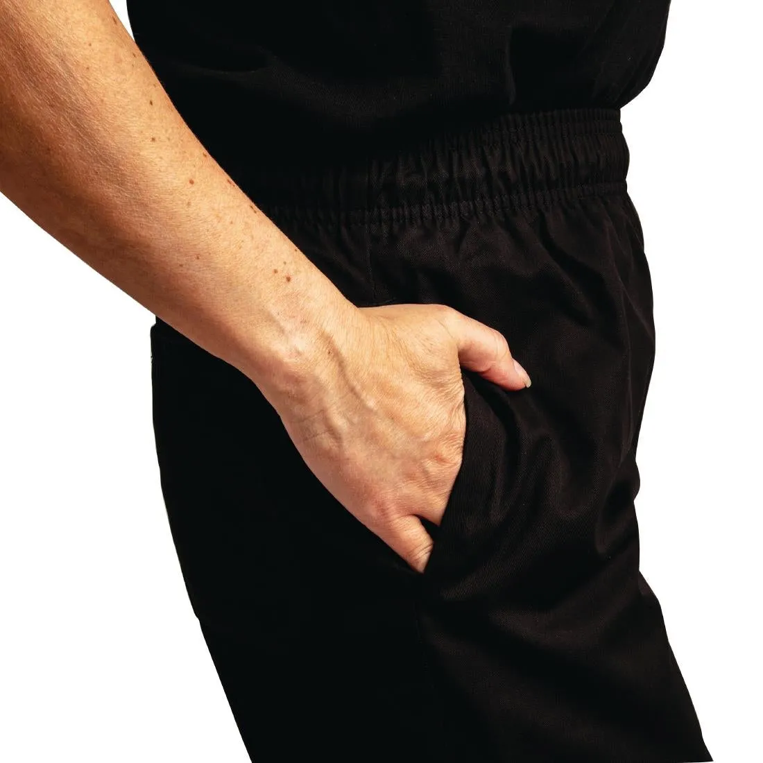 A029T-XL Whites EasyFit Trousers Teflon Black XL