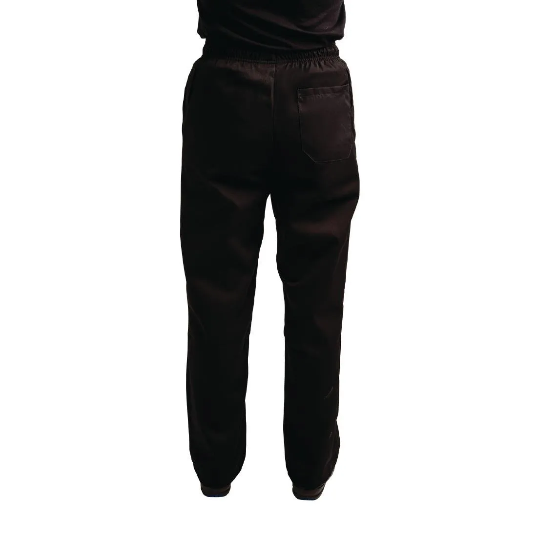 A029T-XL Whites EasyFit Trousers Teflon Black XL
