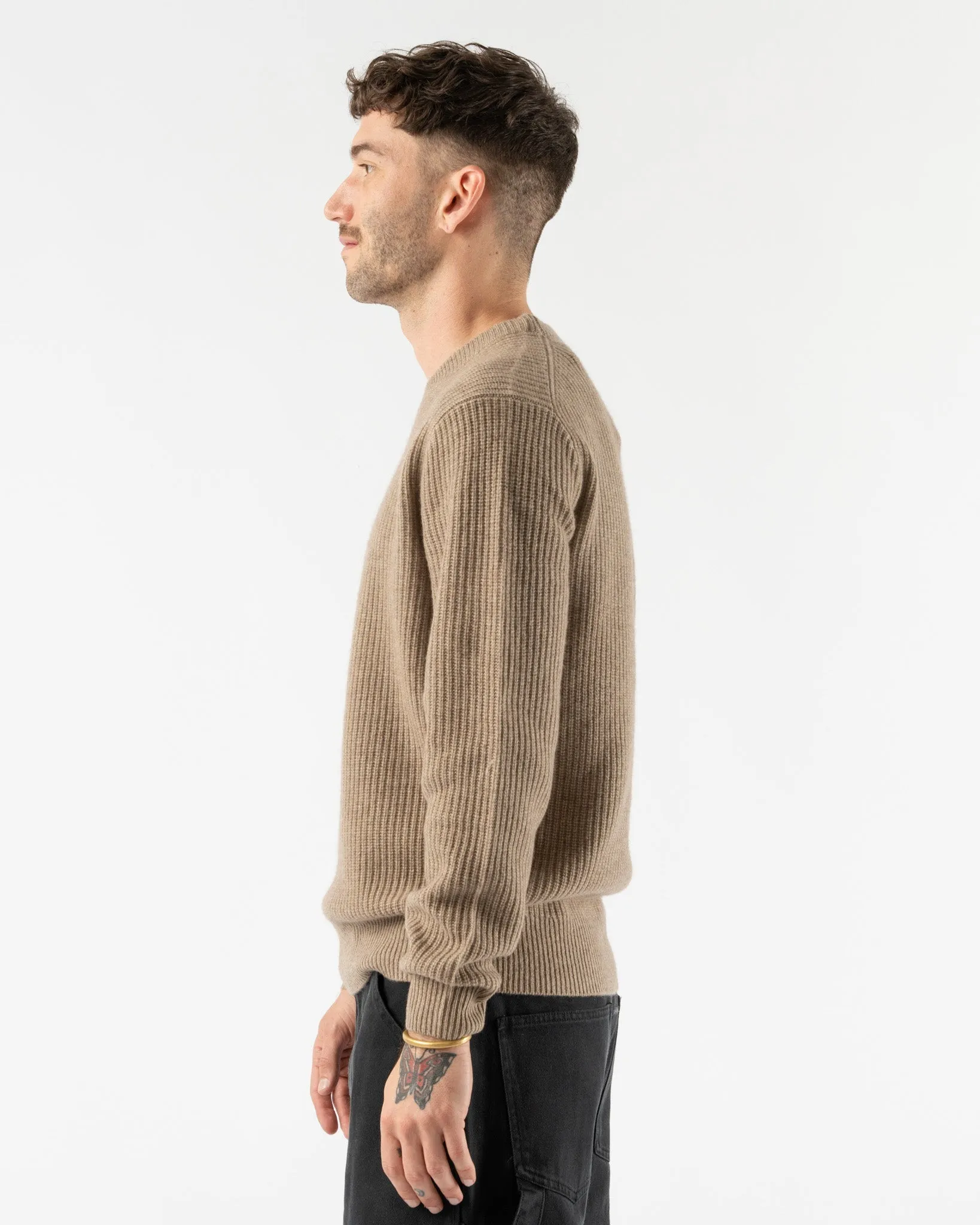 Alex Mill Jordan Sweater in Taupe