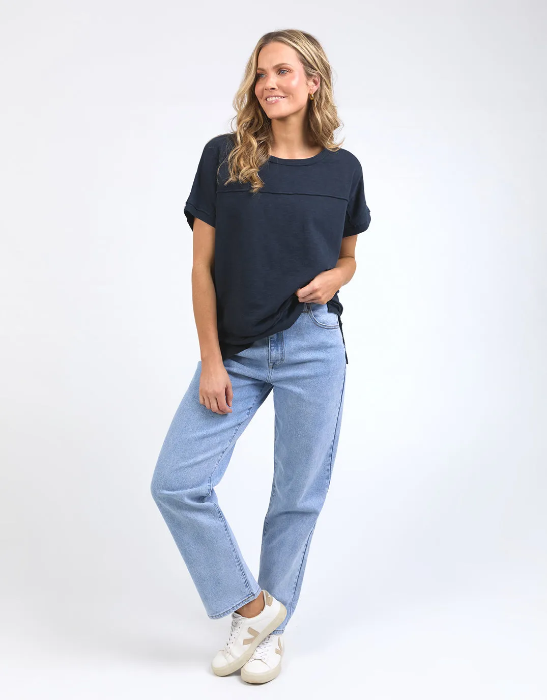 Allison Tee - Dark Sapphire