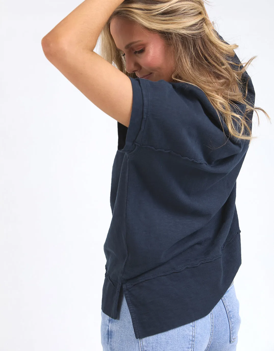 Allison Tee - Dark Sapphire