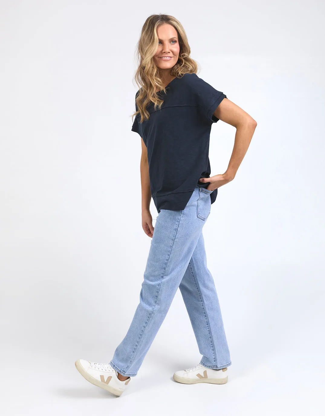 Allison Tee - Dark Sapphire