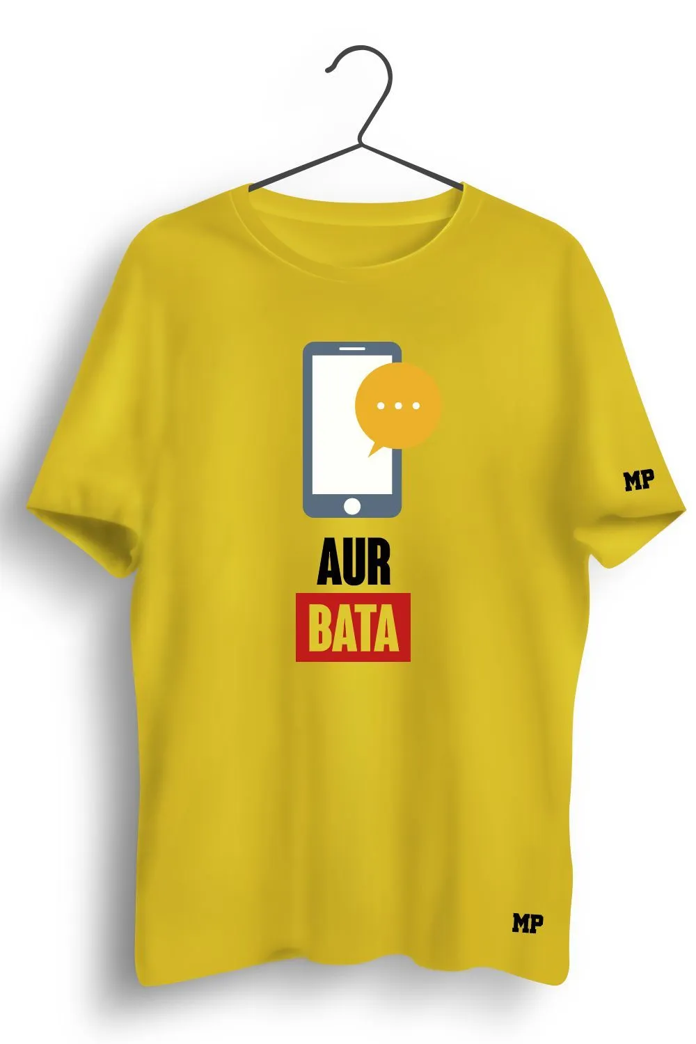 Aur Bata Graphic Printed Tshirt