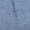 Blue Crochet-Inset Blouse
