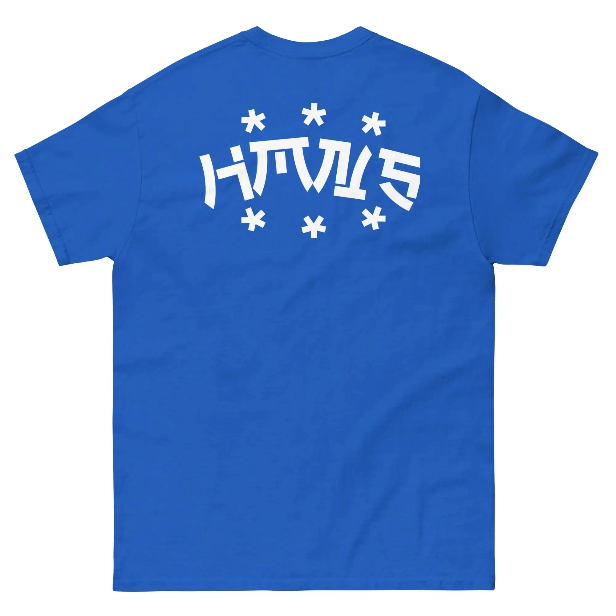 Blue Embroidered Wizard Tee
