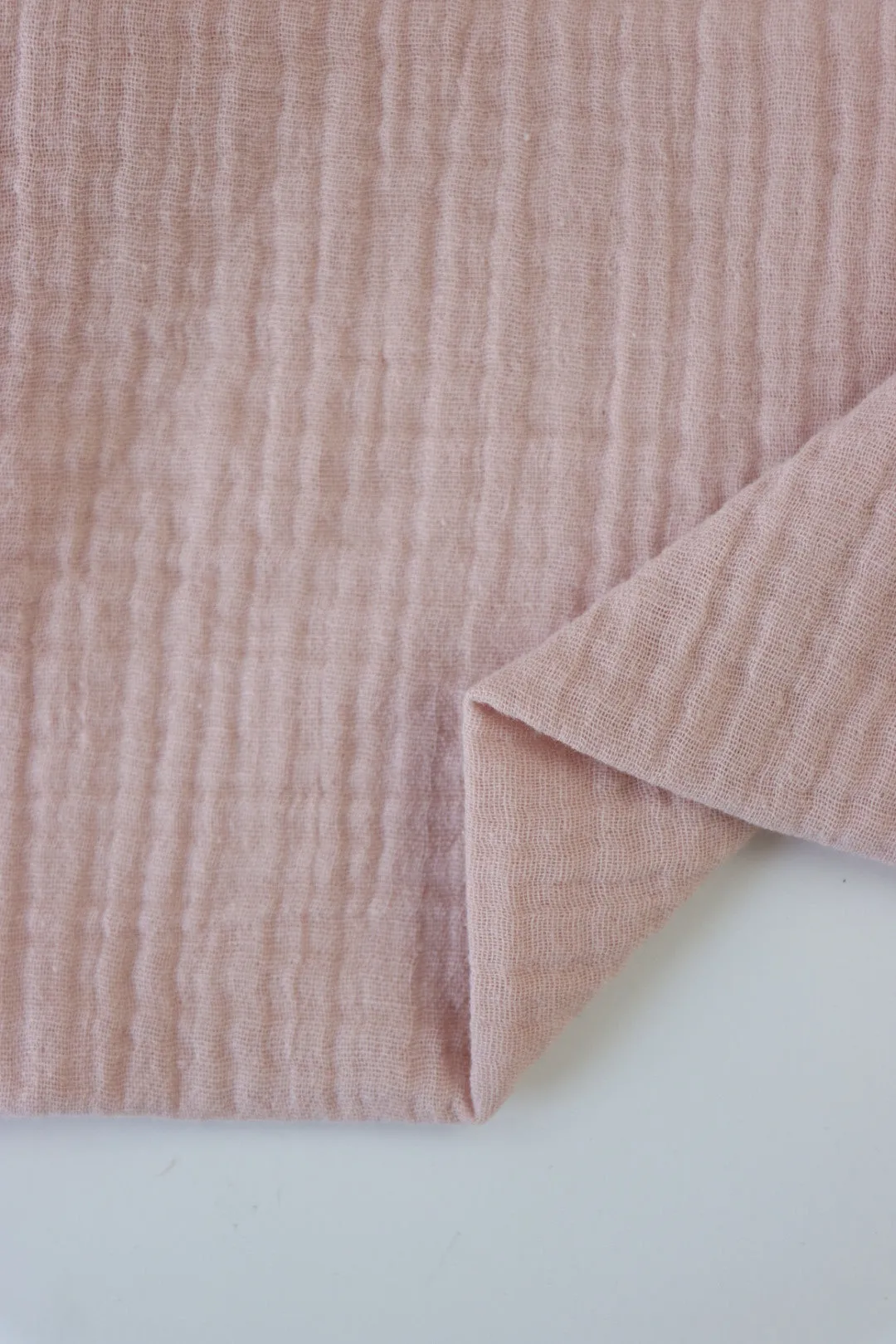 Blush Cotton Double Gauze