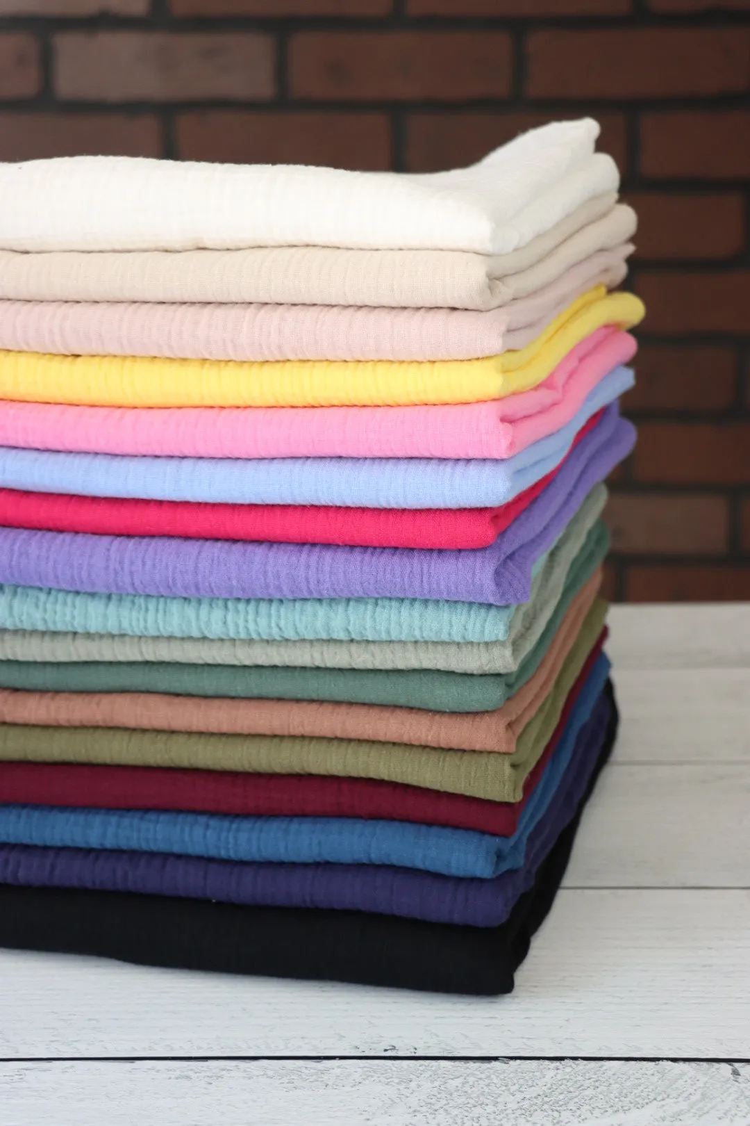 Blush Cotton Double Gauze