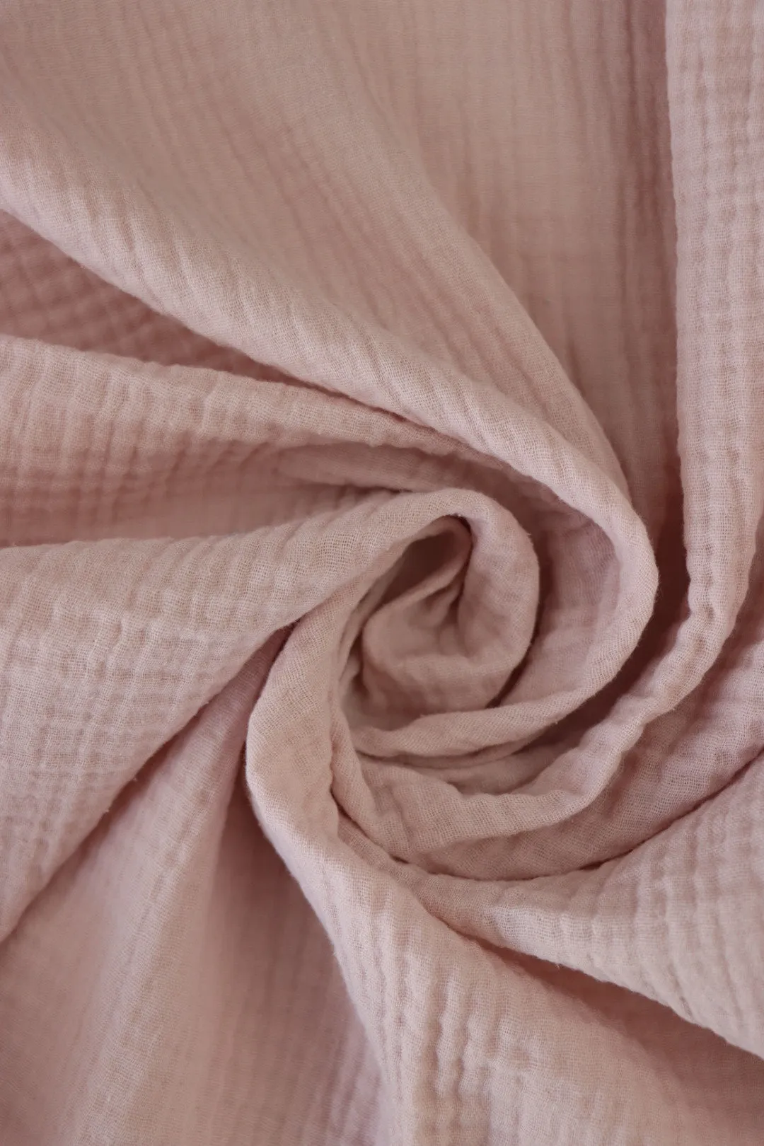 Blush Cotton Double Gauze