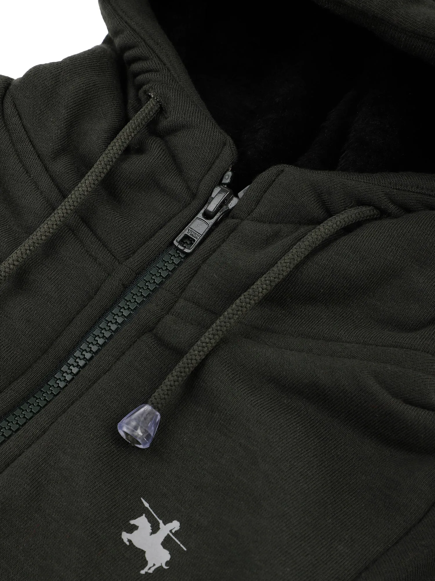 Boys Olive Sweatshirt