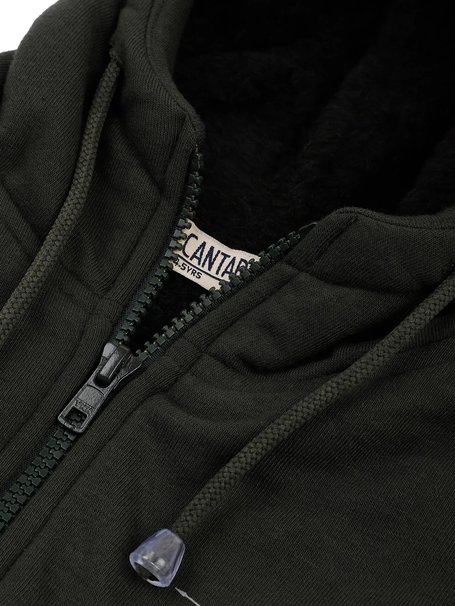 Boys Olive Sweatshirt
