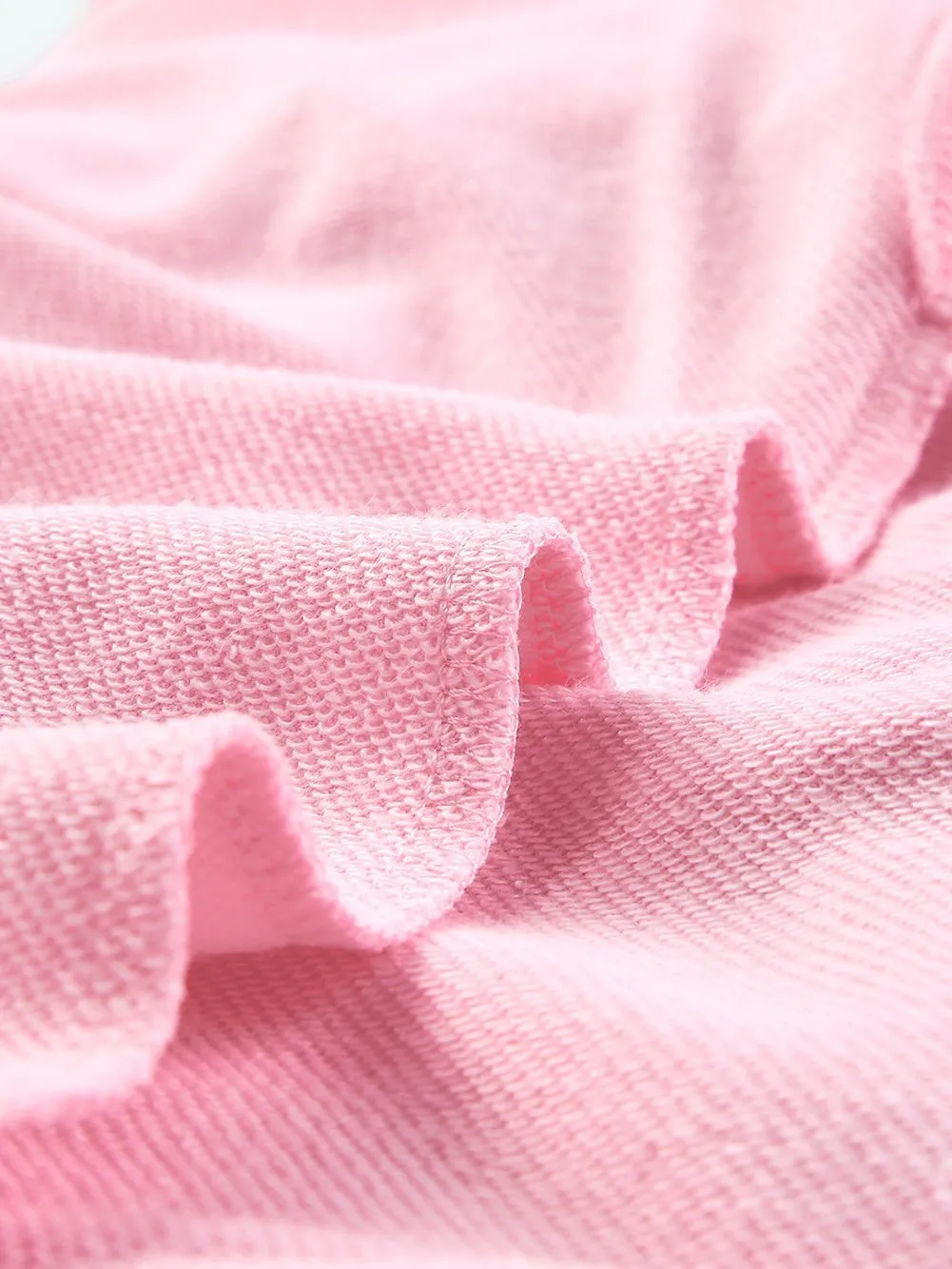 Casual Pink Pullover