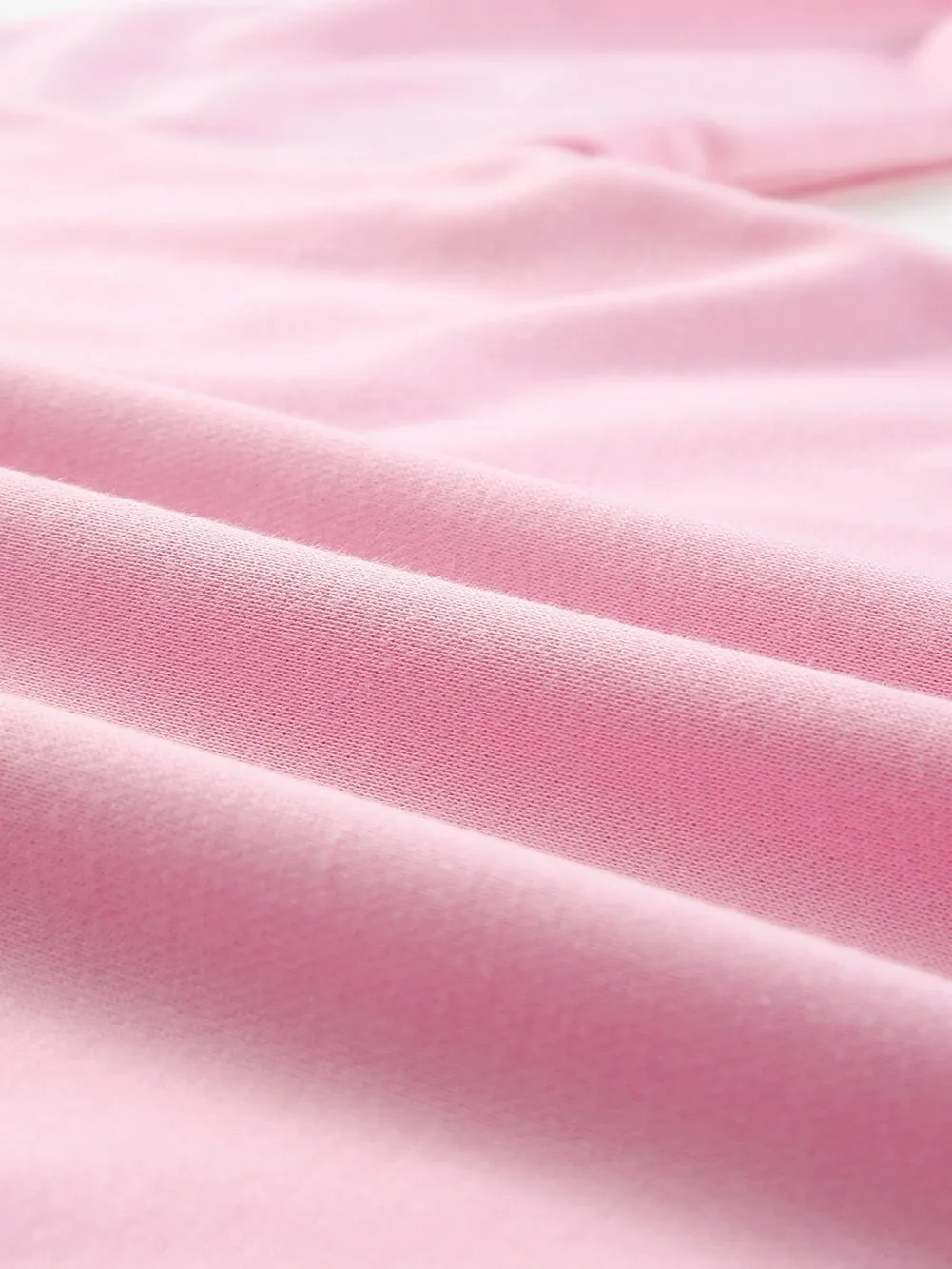 Casual Pink Pullover
