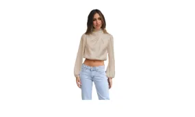 Chic French-Style Long-Sleeved T-Shirt