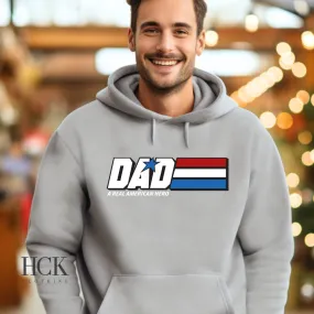 Dad Real Life Hero Hoodie- 2 COLORS