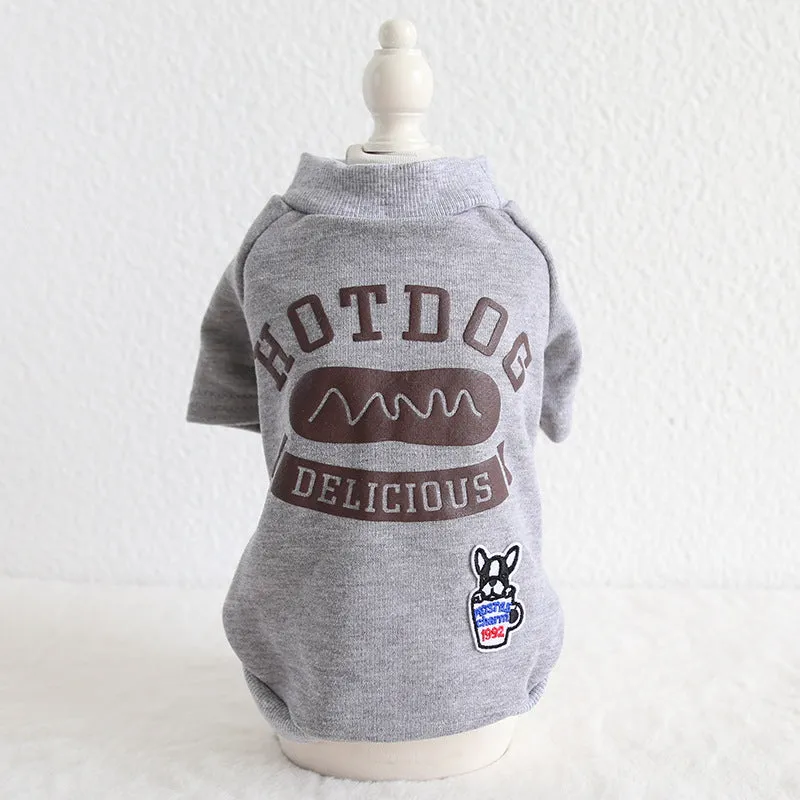 Dog Sweatshirts for All Seasons