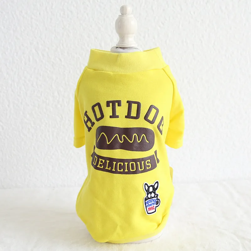Dog Sweatshirts for All Seasons