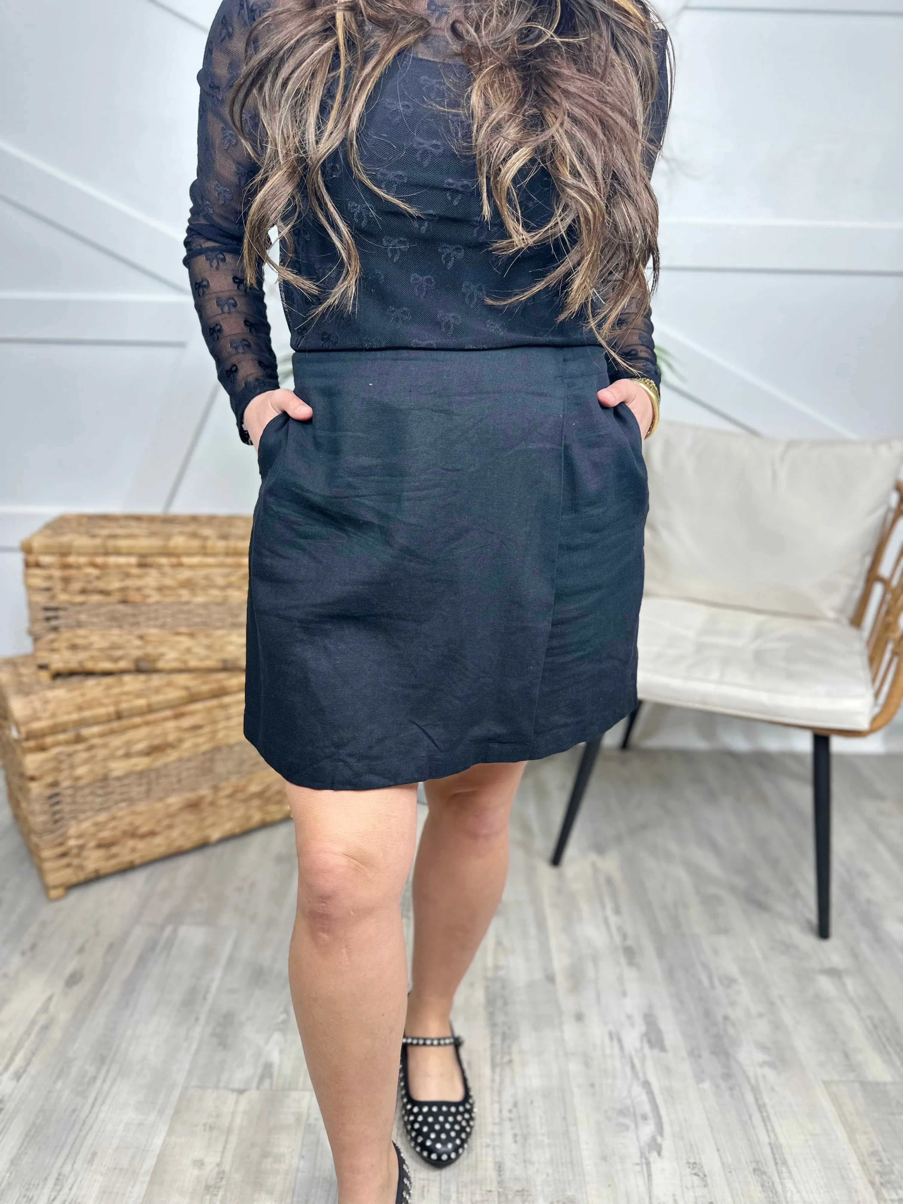 DOORBUSTER: Chic Wrap Skort