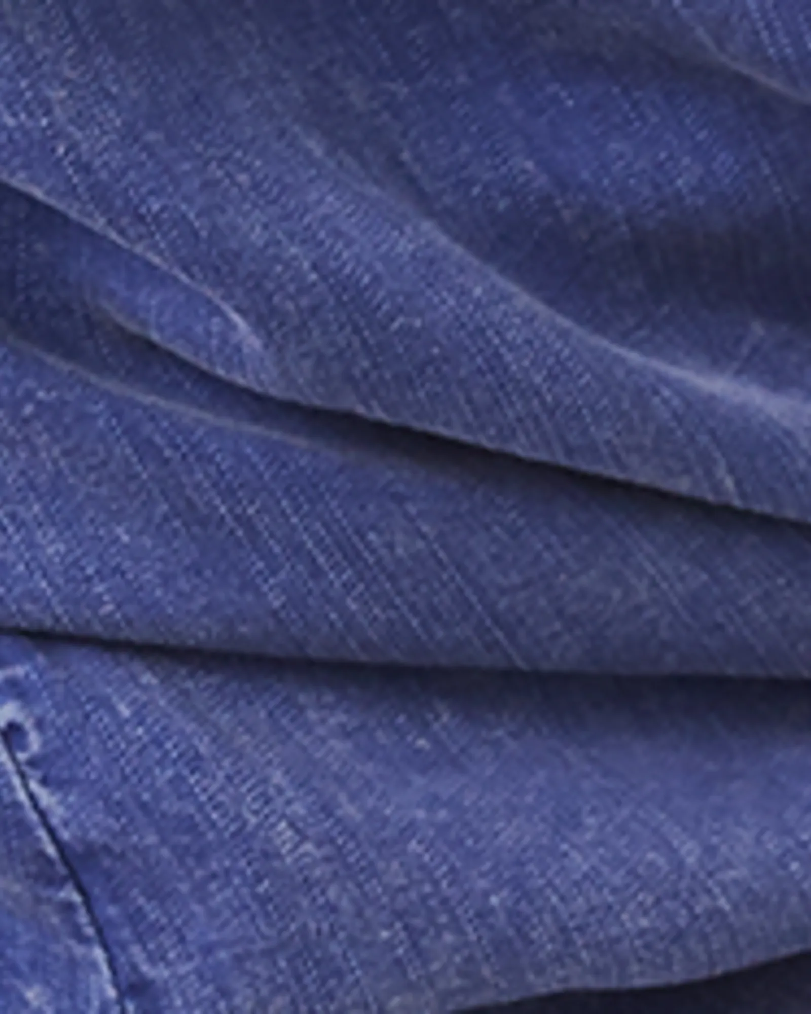 Ellie Split Back Quarter Sleeve Shirt | Night Blue