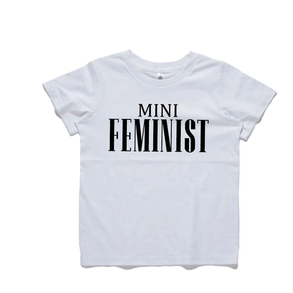 Feminist & Mini Feminist Tees (MRK X)