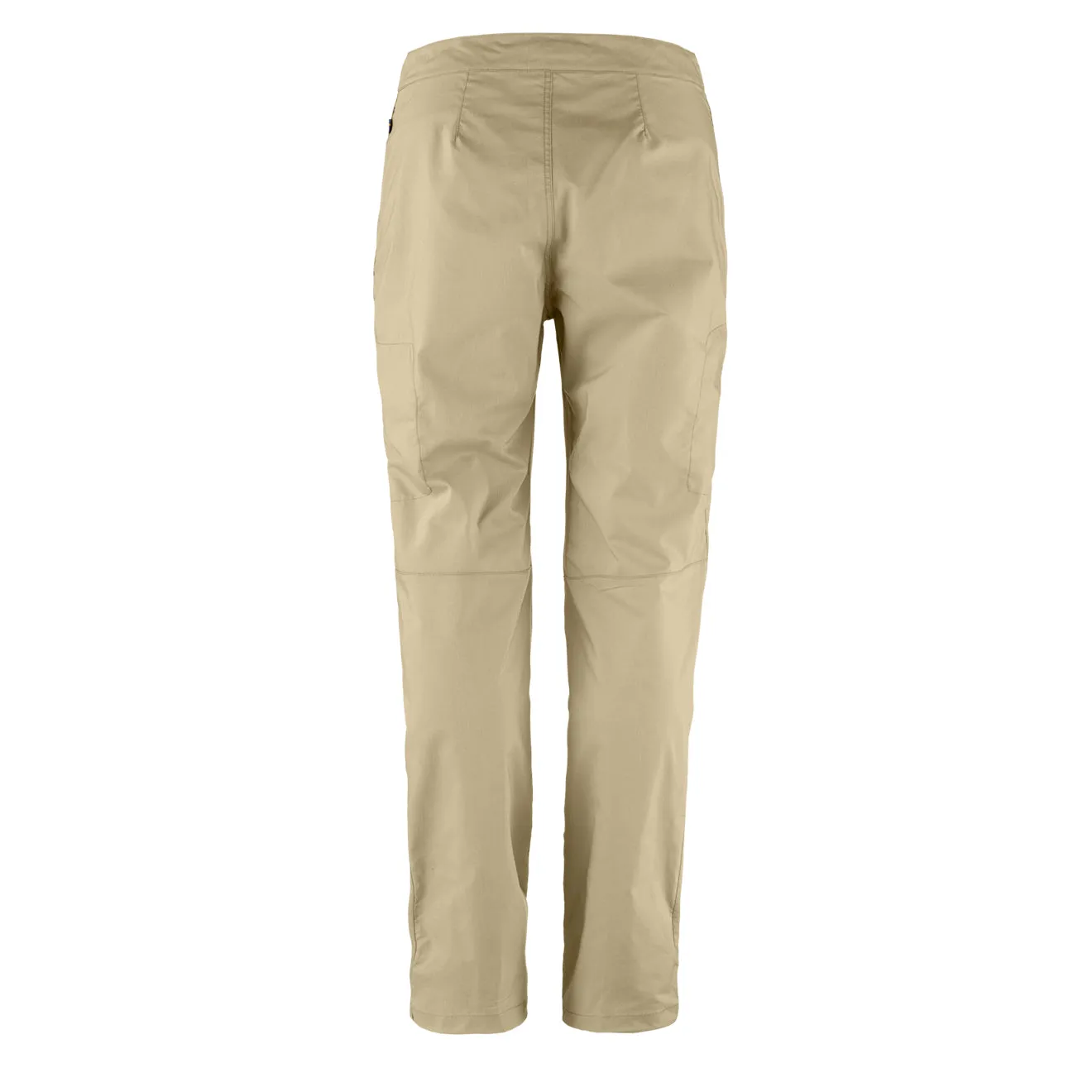 Fjallraven Womens Abisko Hike Trousers Reg Leg Fossil