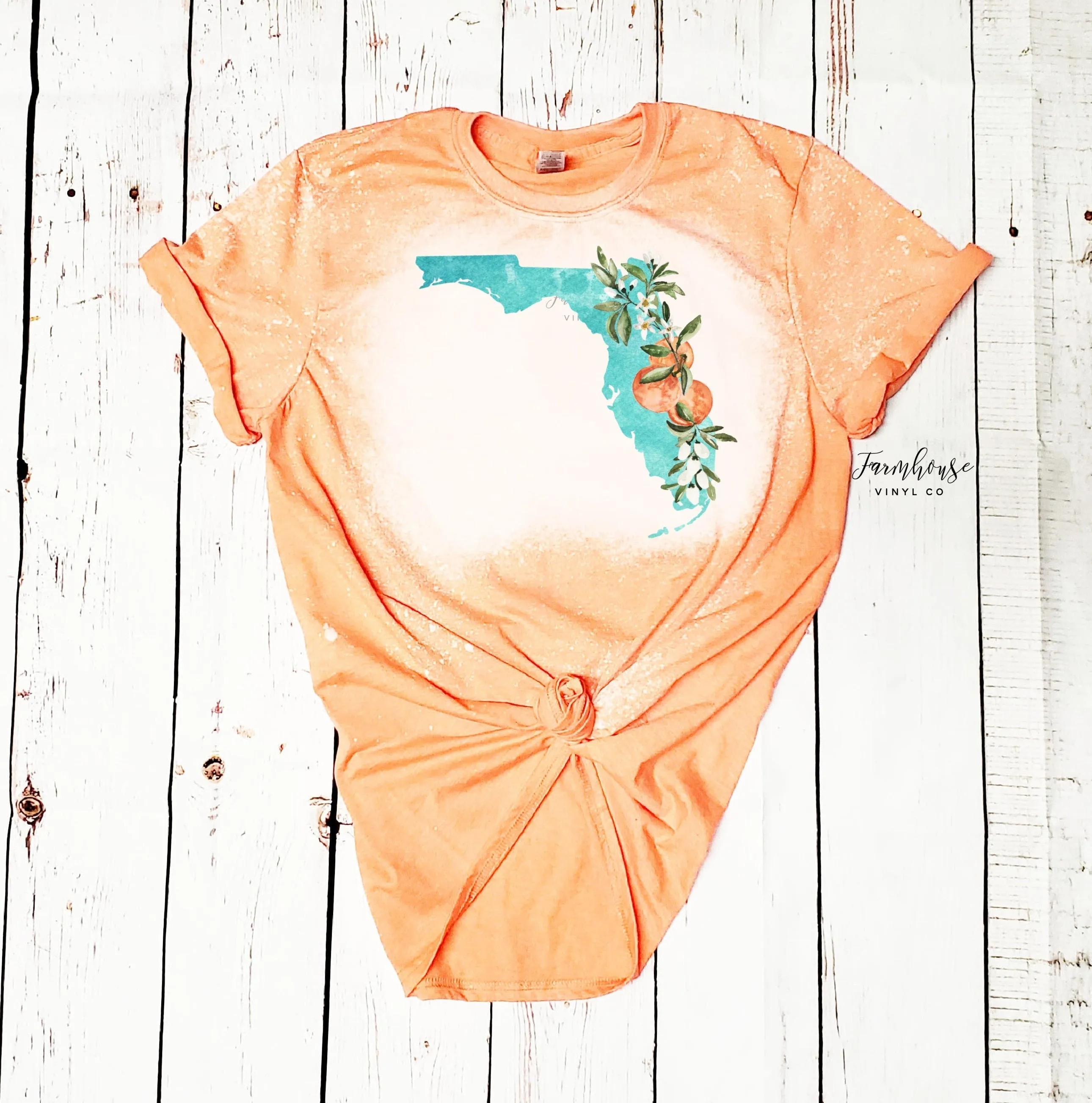 Florida Home Bleached Shirt
