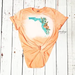 Florida Home Bleached Shirt