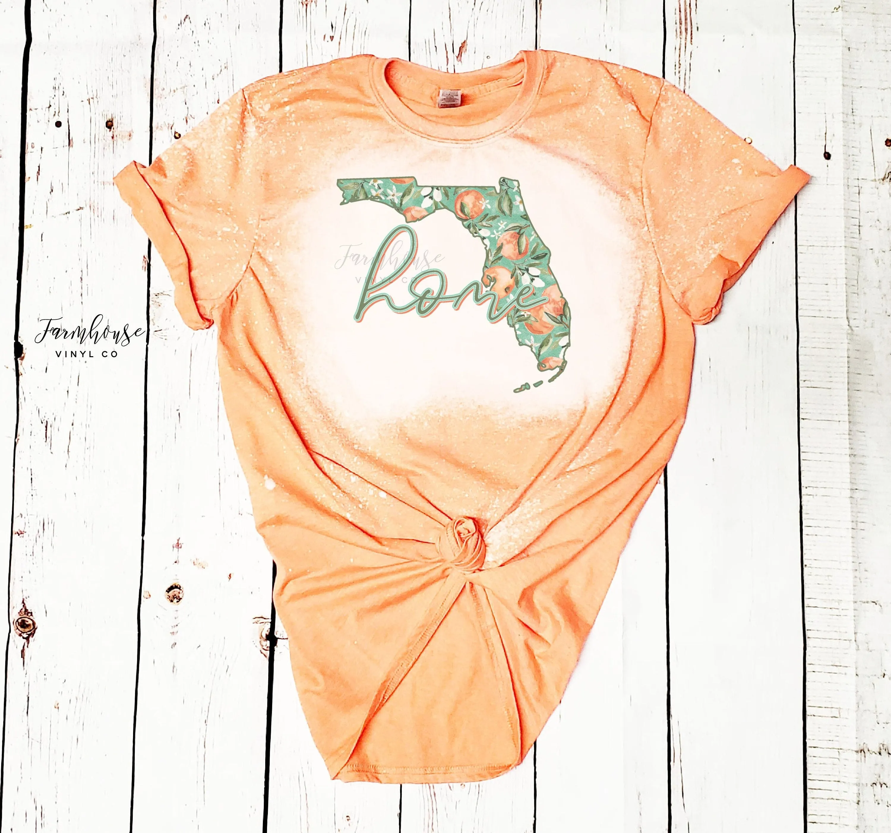 Florida Home Bleached Shirt