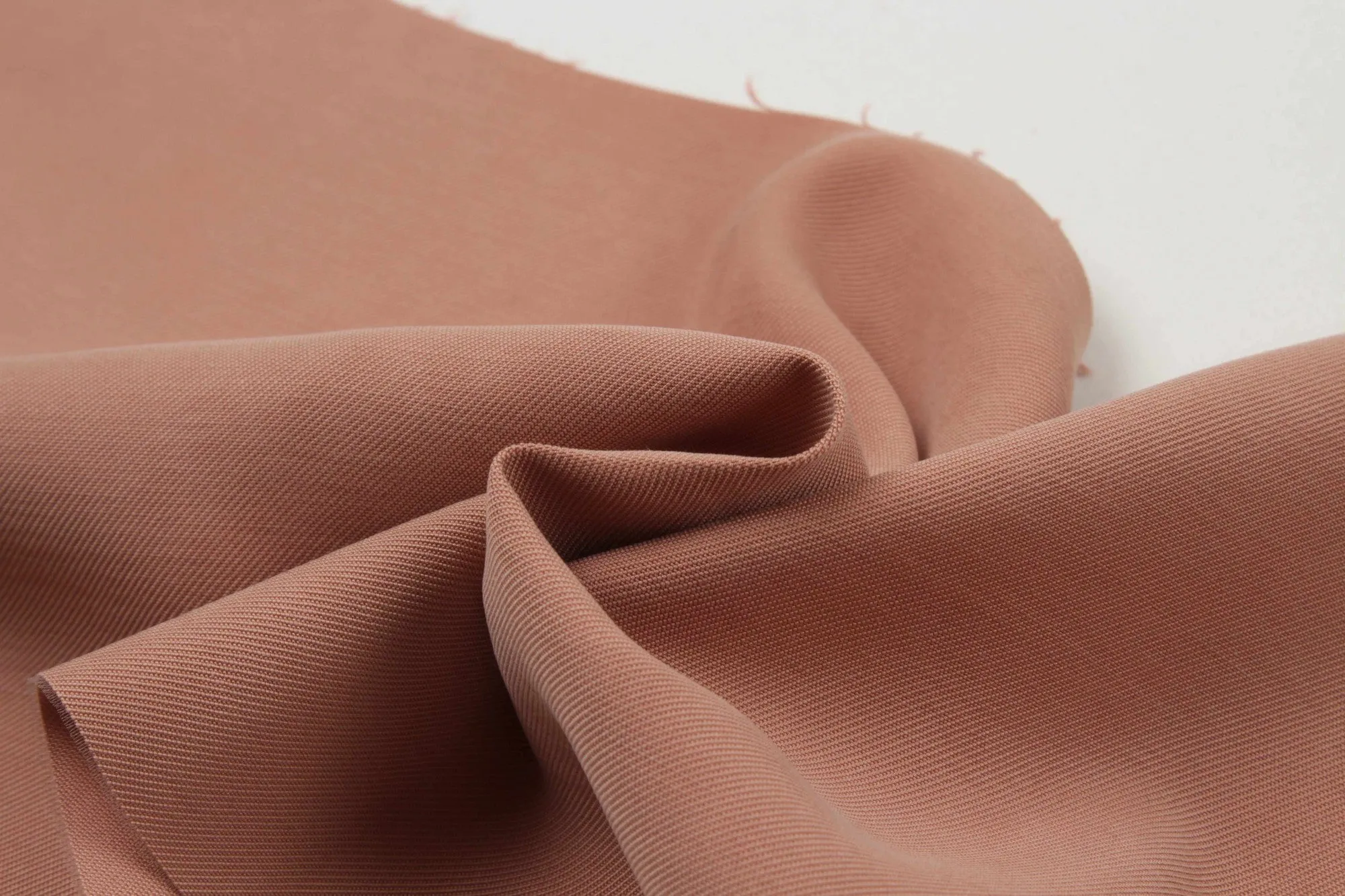Fluid Rayon/Viscose Twill - Mid-Weight ( 10 Colors Available)