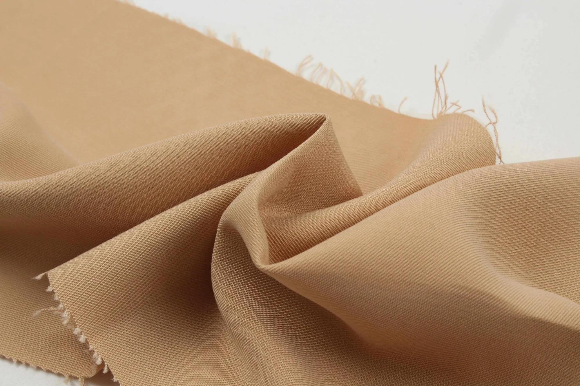 Fluid Rayon/Viscose Twill - Mid-Weight ( 10 Colors Available)