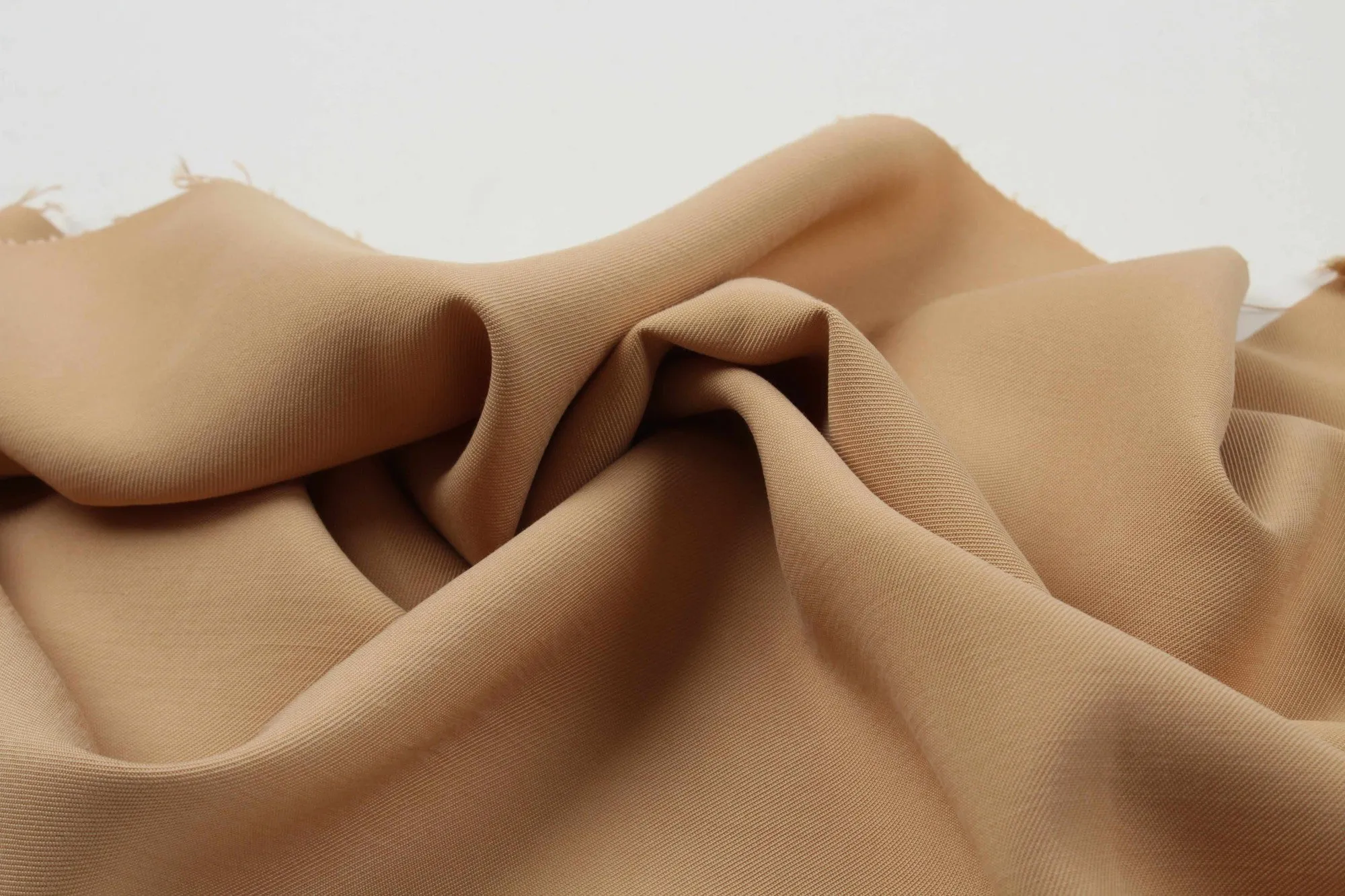 Fluid Rayon/Viscose Twill - Mid-Weight ( 10 Colors Available)