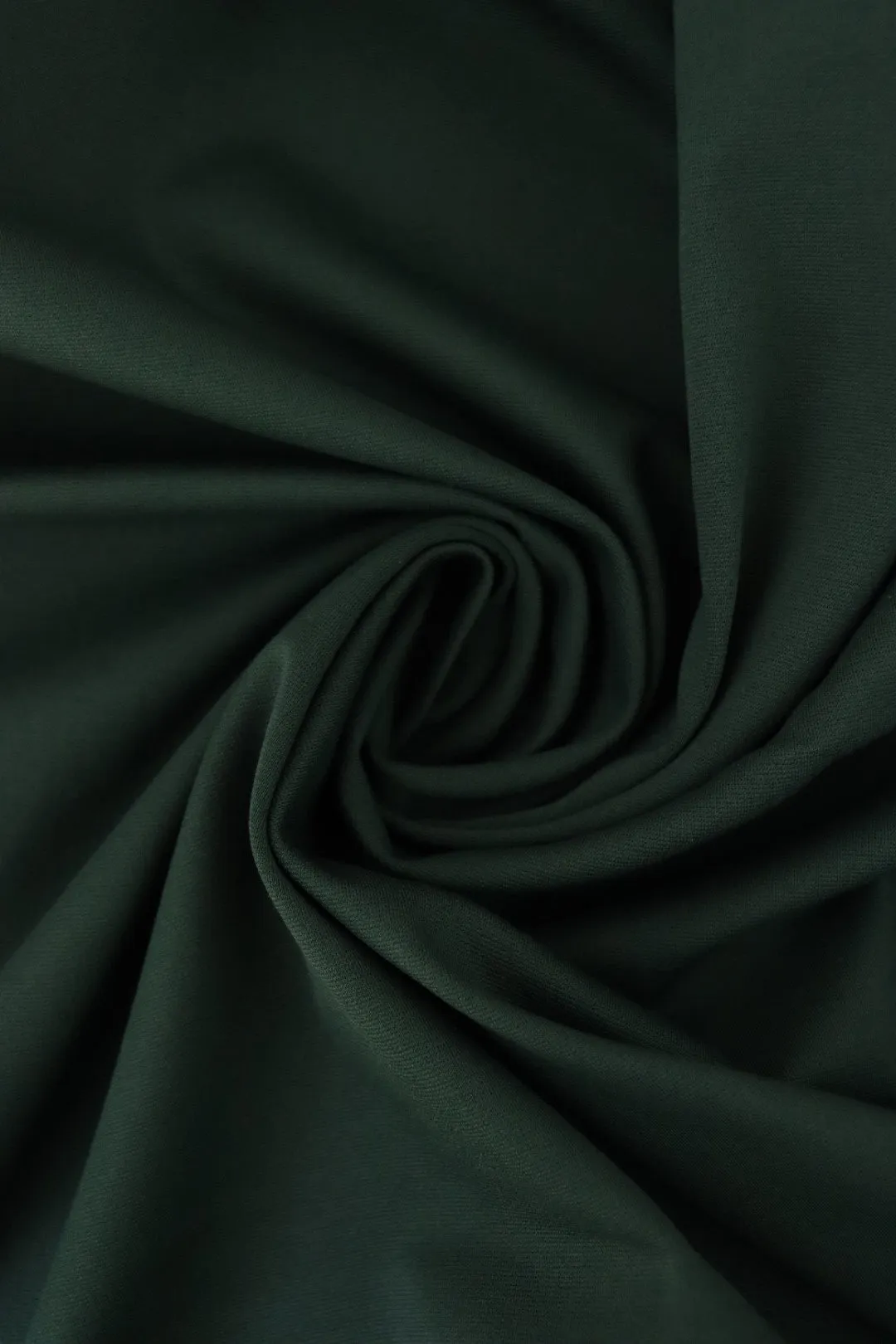 Forest Green Viscose Nylon Ponte