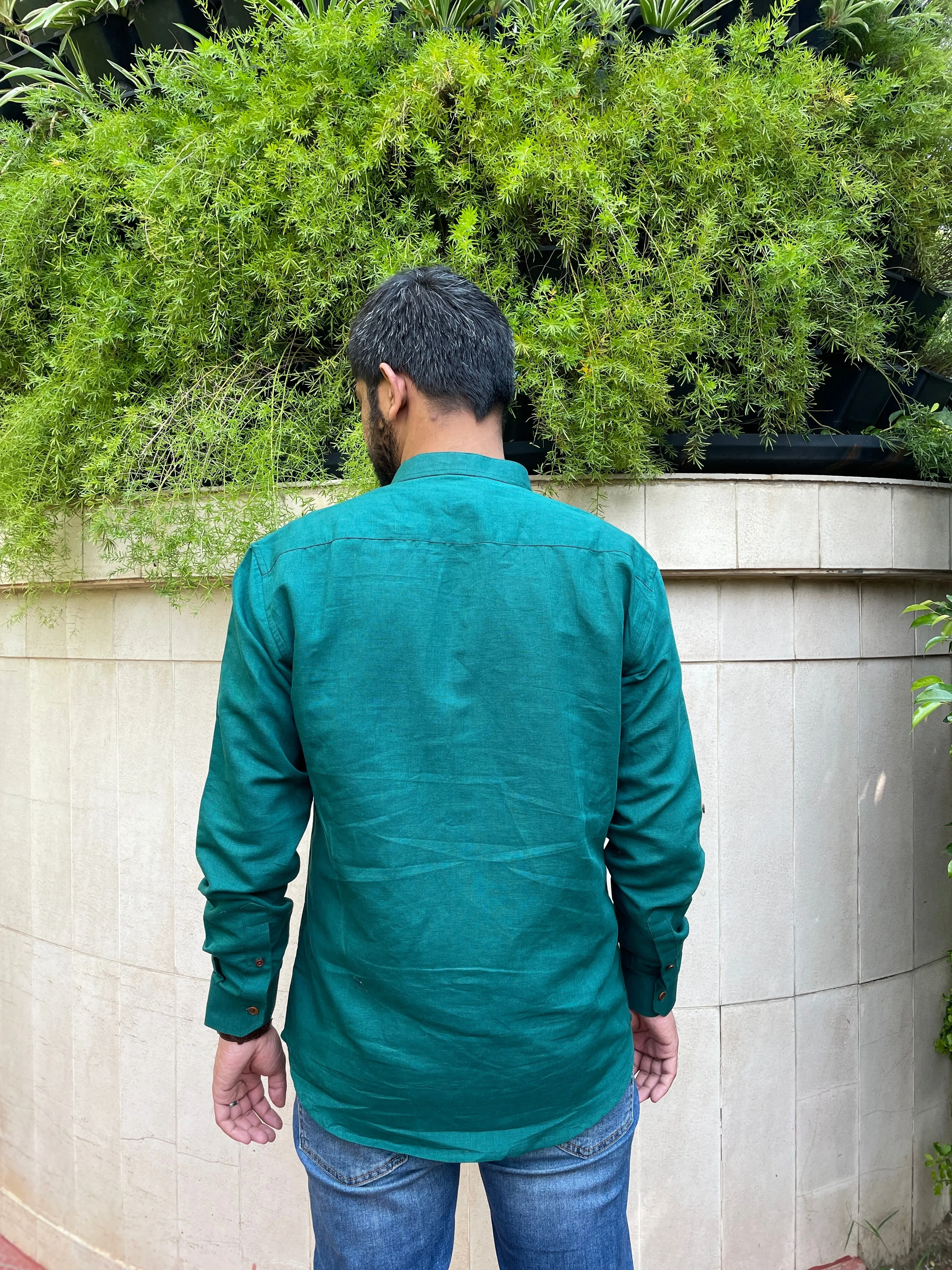 Ghalib Linen Shirt