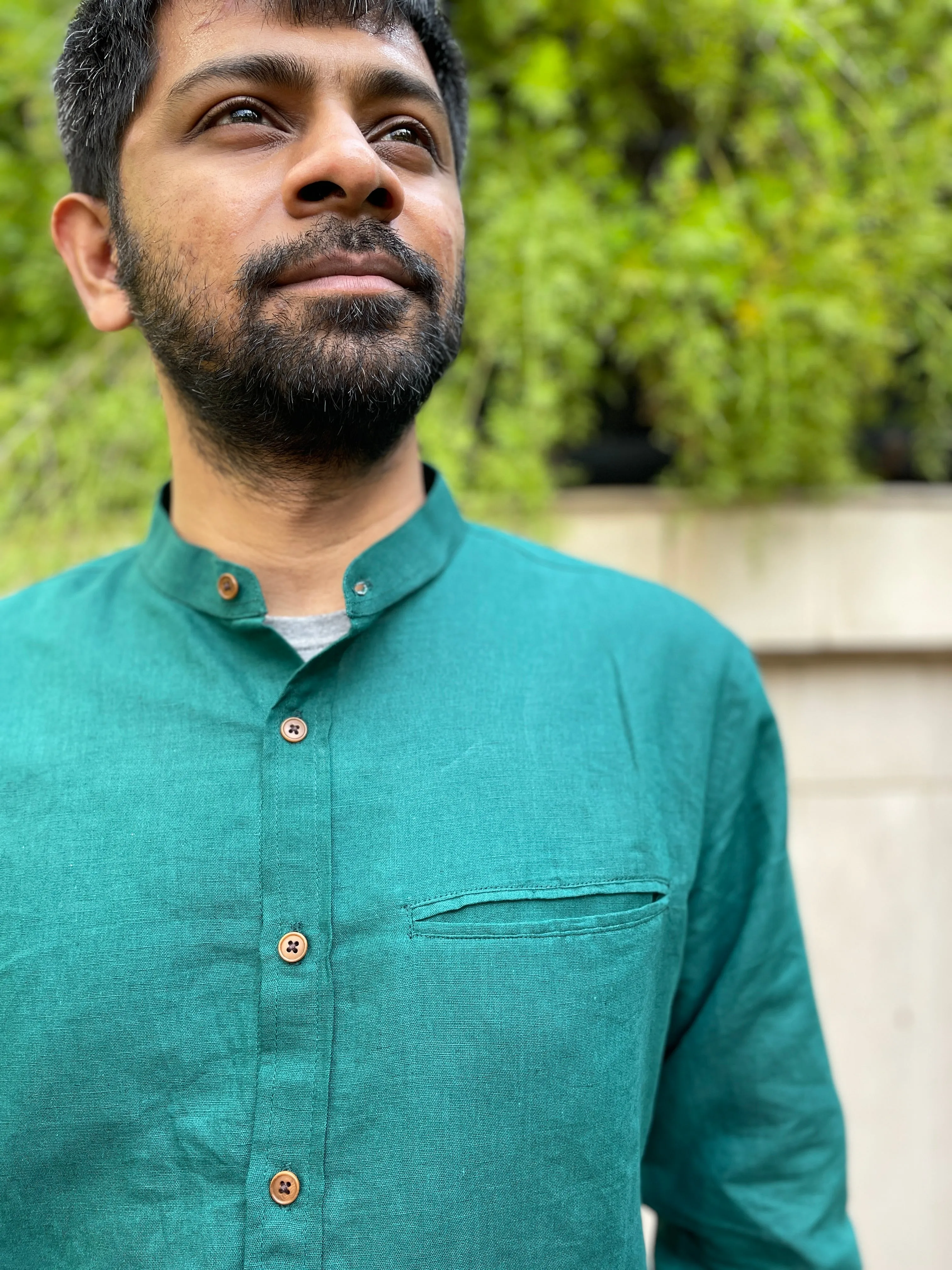 Ghalib Linen Shirt