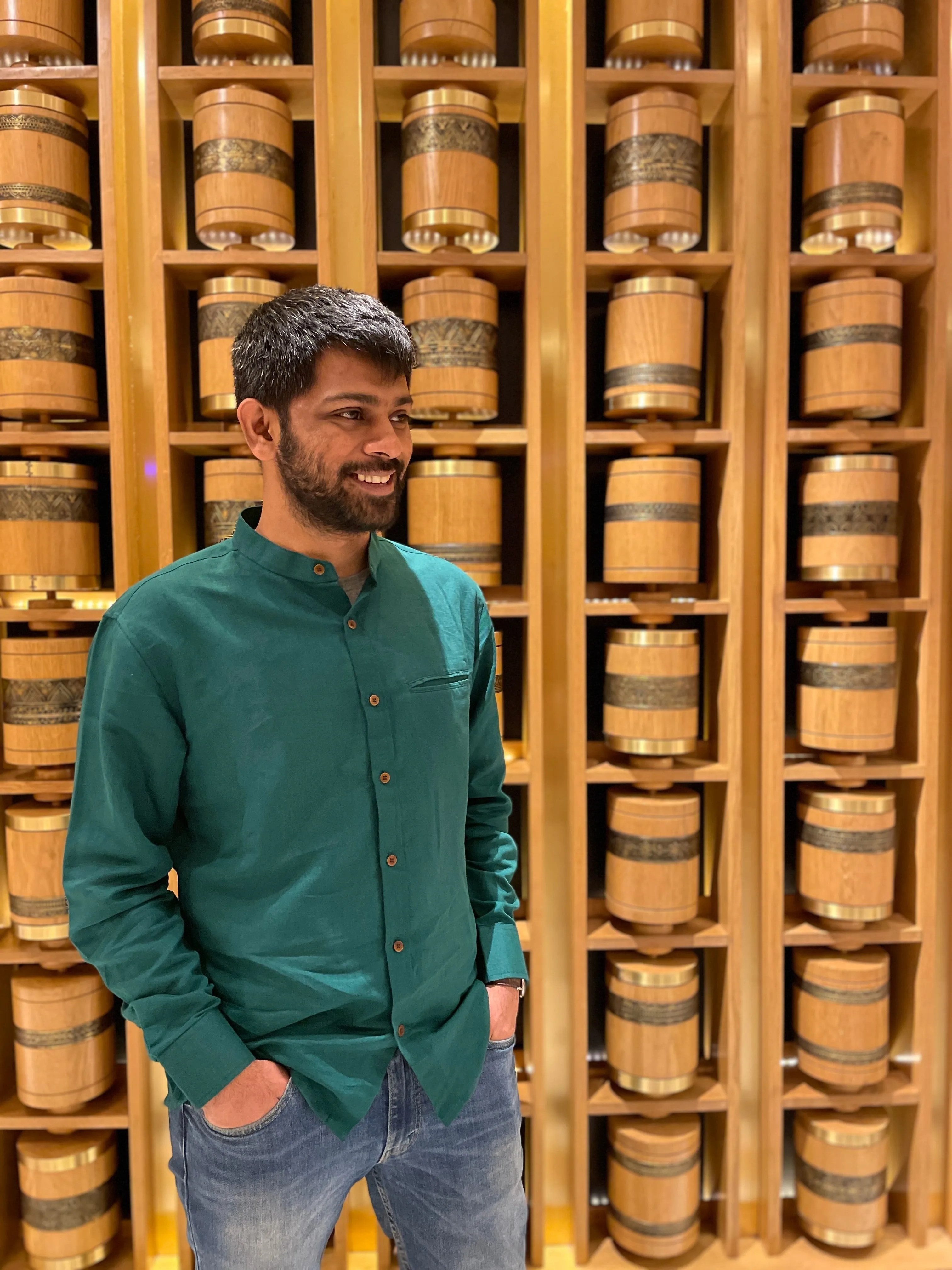 Ghalib Linen Shirt
