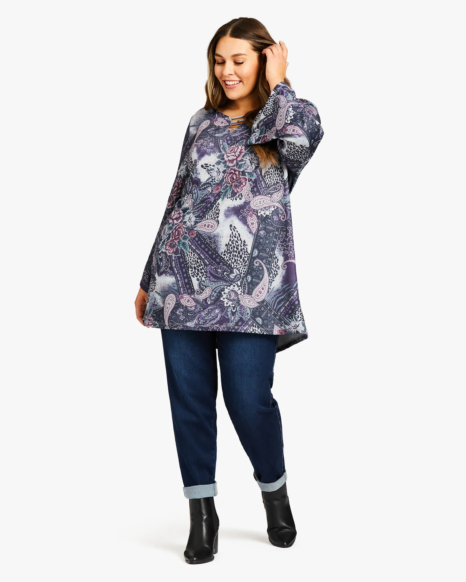 Gianna Tunic | Purple
