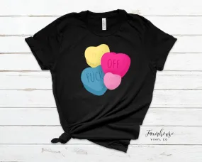 Hello Fuck Off Love Shirt
