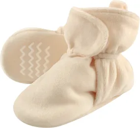 Hudson Baby Baby Girls' Cozy Velour Booties