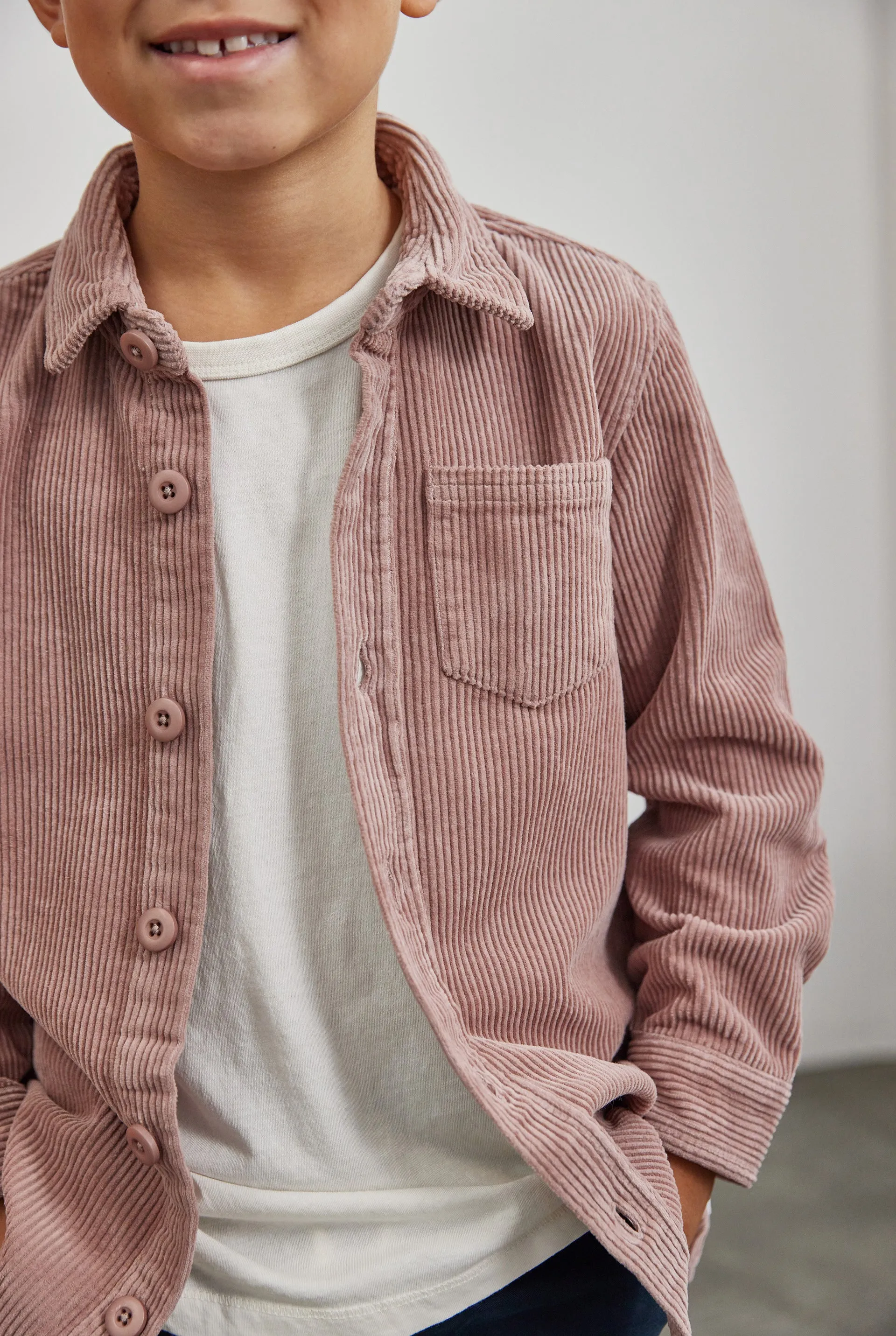 Kids Lebowski Cord Overshirt
