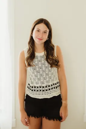 Knitted Tank Top