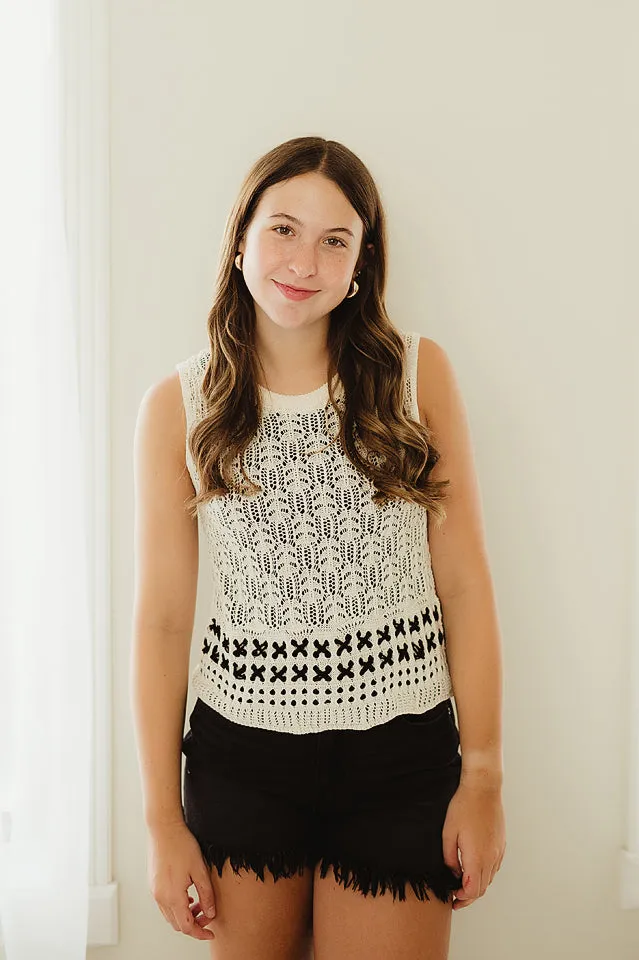 Knitted Tank Top