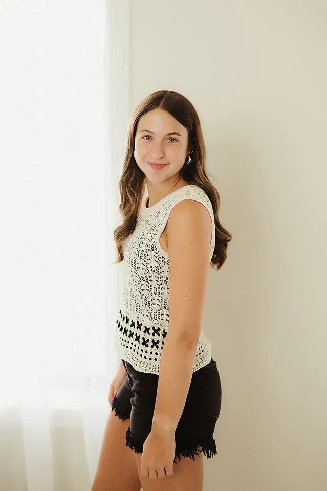 Knitted Tank Top