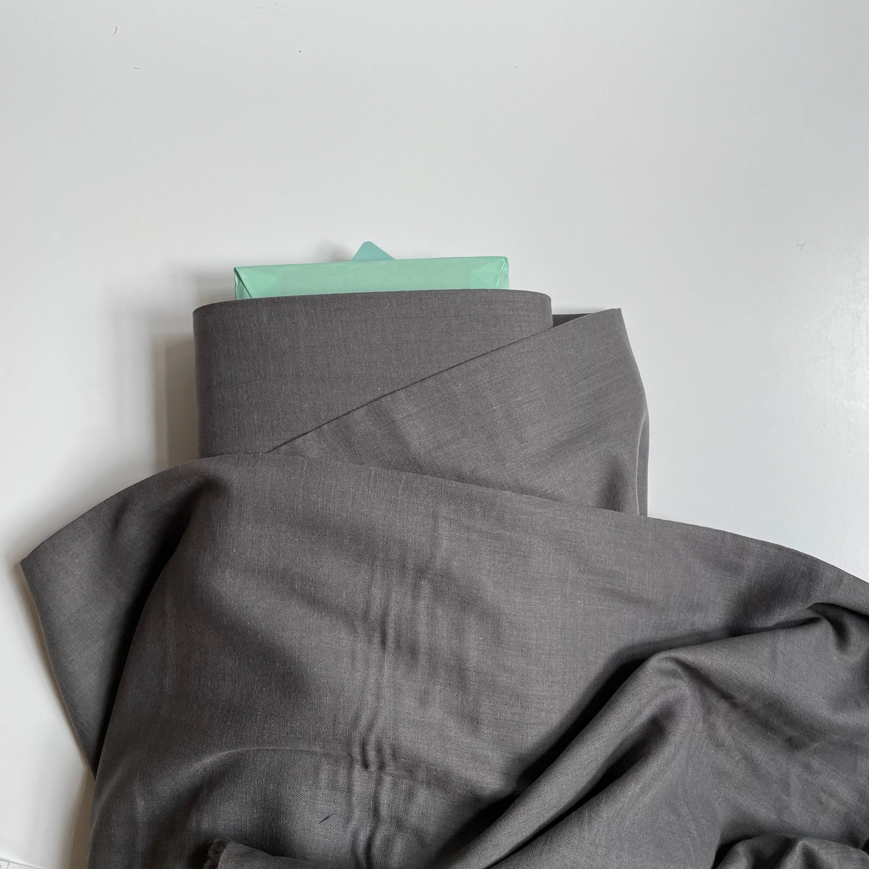 Kokka Cotton / Rayon Double Gauze - Iron