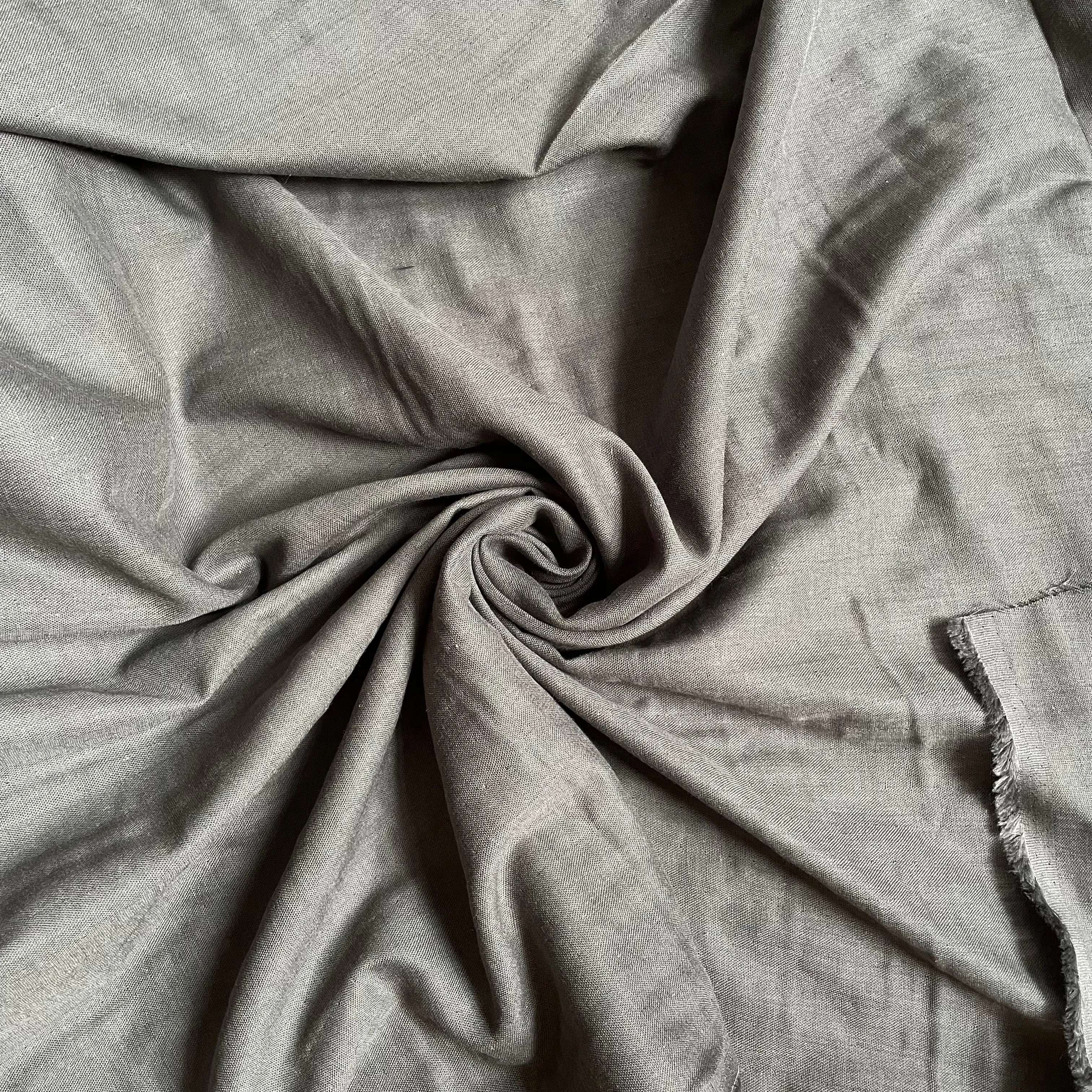 Kokka Cotton / Rayon Double Gauze - Iron