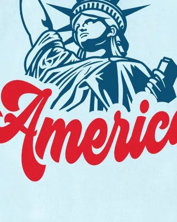 Made In America Liberty | Ice Blue