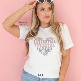 Mama Heart Shirt