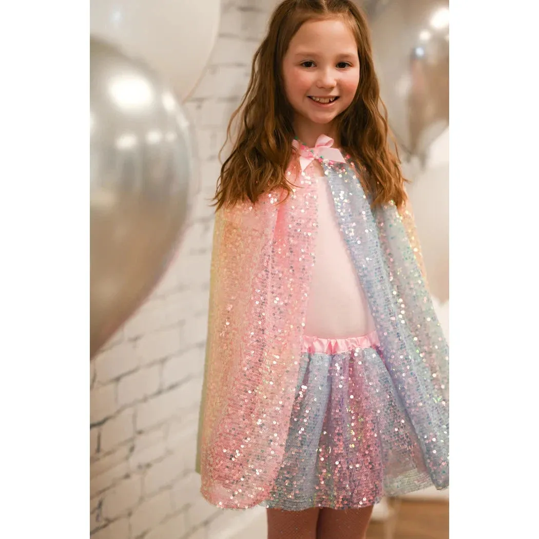 ombre sequins skirt