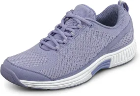 Orthofeet Women's Orthopedic Knit Coral Sneakers