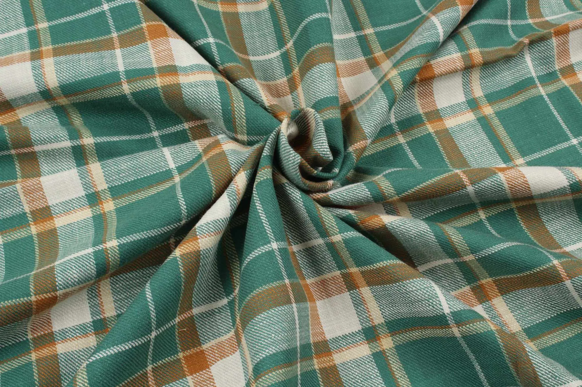 Overshirts Cotton Fabric - Checks (Remnant 0.90 Mts)